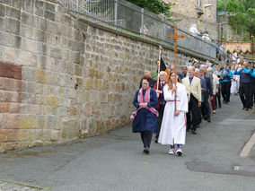 Festgottesdienst zum Johanni- und Kirchweihtag (Foto: Karl-Franz Thiede)